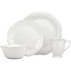 Lenox 891288 French Perle 4-Piece Dinner Plate Set(4-Piece Place Setting)
