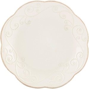 Lenox 891288 French Perle 4-Piece Dinner Plate Set(Dessert Plates  Set of 4)