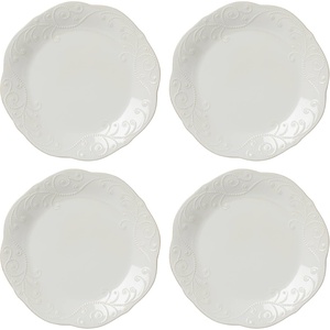 Lenox 891288 French Perle 4-Piece Dinner Plate Set(Dinner Plates  Set of 4)