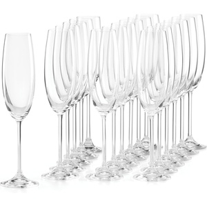 Lenox 891672 Tuscany Classics 18-Pc White Wine Glass Set(Party Flutes)