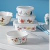 Lenox Butterfly Meadow Round Serve and Store, Small