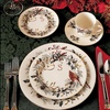 Lenox 6049837 Winter Greetings Mug, Christmas & Holiday Drinkware(5-Piece Place Setting)