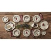 Lenox 6049837 Winter Greetings Mug, Christmas & Holiday Drinkware(Accent Plate  Cardinal)