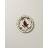 Lenox 6049837 Winter Greetings Mug, Christmas & Holiday Drinkware(Accent Plate  Cardinal)