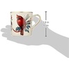 Lenox 6049837 Winter Greetings Mug, Christmas & Holiday Drinkware(Mug  Cardinal)