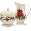 Lenox 6049837 Winter Greetings Mug, Christmas & Holiday Drinkware(Sugar & Creamer Set)