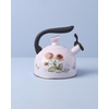 Lenox 897923 Butterfly Meadow Colors Tea Kettle, 2.6 Quarts, Pink