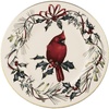 Lenox 6049837 Winter Greetings Mug, Christmas & Holiday Drinkware(Accent Plate  Cardinal)