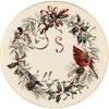 Lenox 6049837 Winter Greetings Mug, Christmas & Holiday Drinkware(Dinner Plate)