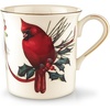 Lenox 6049837 Winter Greetings Mug, Christmas & Holiday Drinkware(Mug  Cardinal)