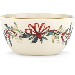 Lenox 6049837 Winter Greetings Mug, Christmas & Holiday Drinkware(Bowl  5 inches)