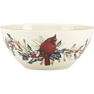Lenox 6049837 Winter Greetings Mug, Christmas & Holiday Drinkware(Bowl  7 inches)