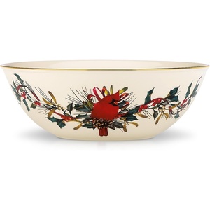 Lenox 6049837 Winter Greetings Mug, Christmas & Holiday Drinkware(Bowl  Large)