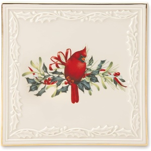 Lenox 6049837 Winter Greetings Mug, Christmas & Holiday Drinkware(Trivet)