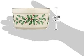 image:imageLenox 804420 Hosting The Holidays Dip Bowl amp Spreader Christmas
