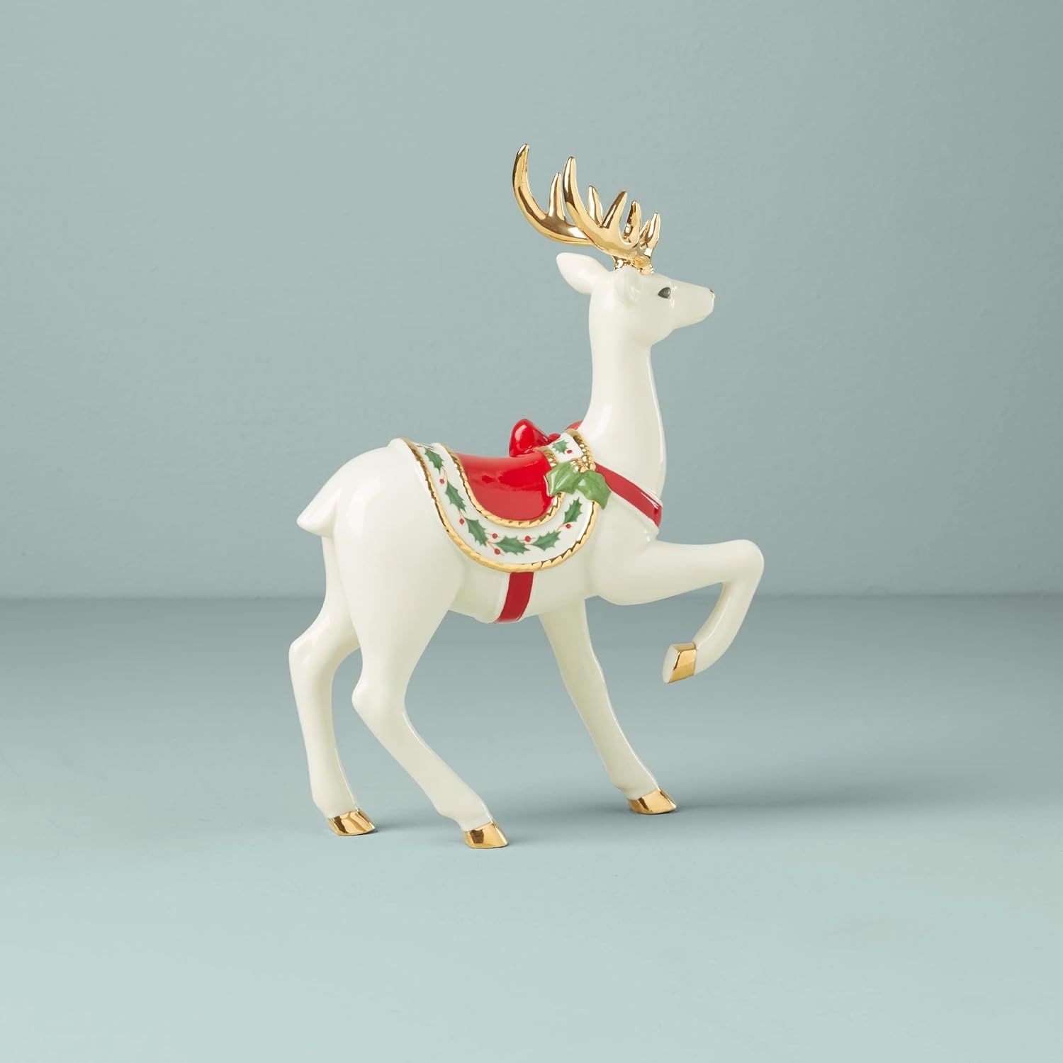 image:imageLenox 894972 Standing Reindeer Figurine Christmas amp Holiday DecorStanding Reindeer