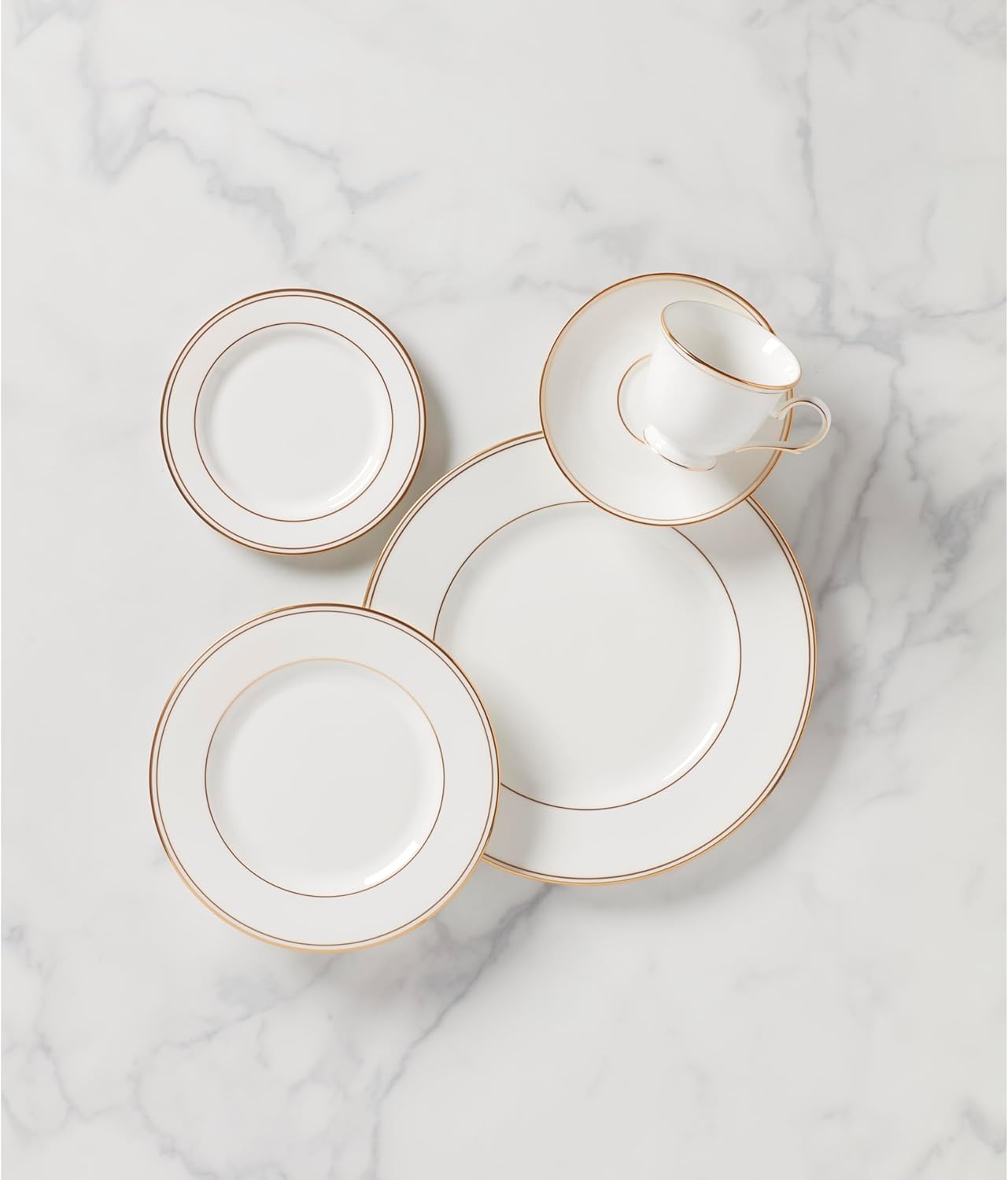 image:imageLenox 853817 Federal Gold Place Setting Bowl5Piece Place Setting