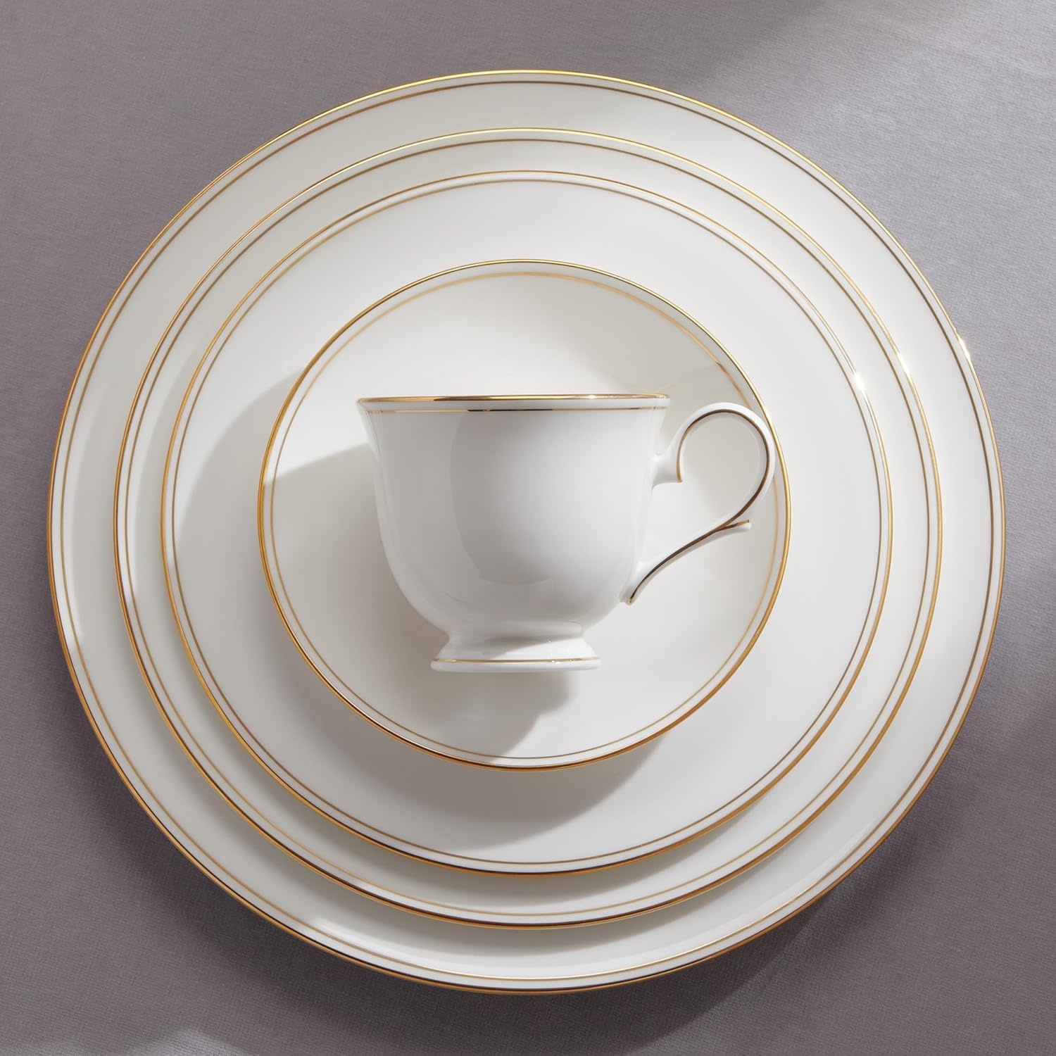 image:imageLenox 853817 Federal Gold Place Setting Bowl5Piece Place Setting