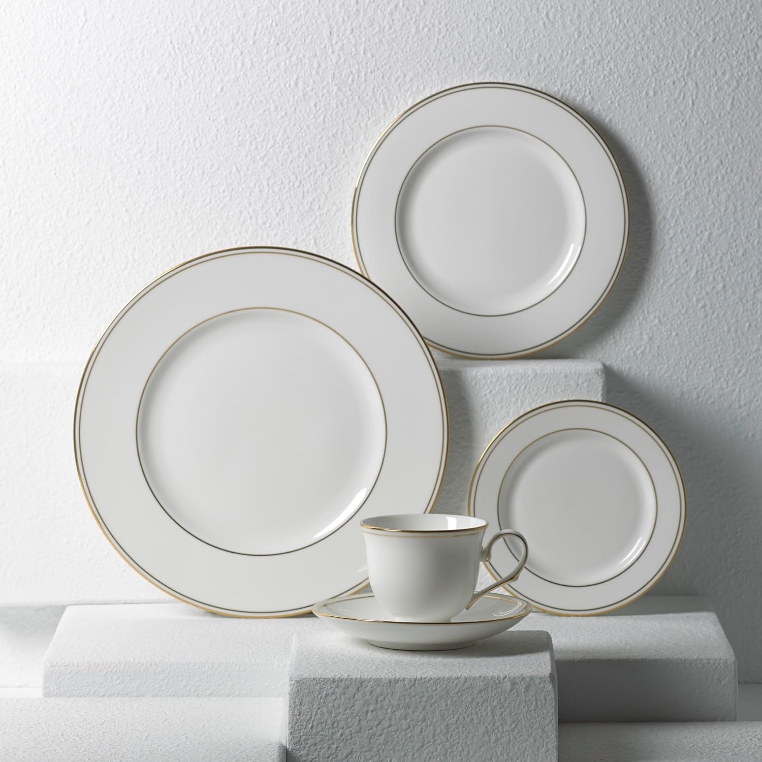 image:imageLenox 853817 Federal Gold Place Setting Bowl5Piece Place Setting