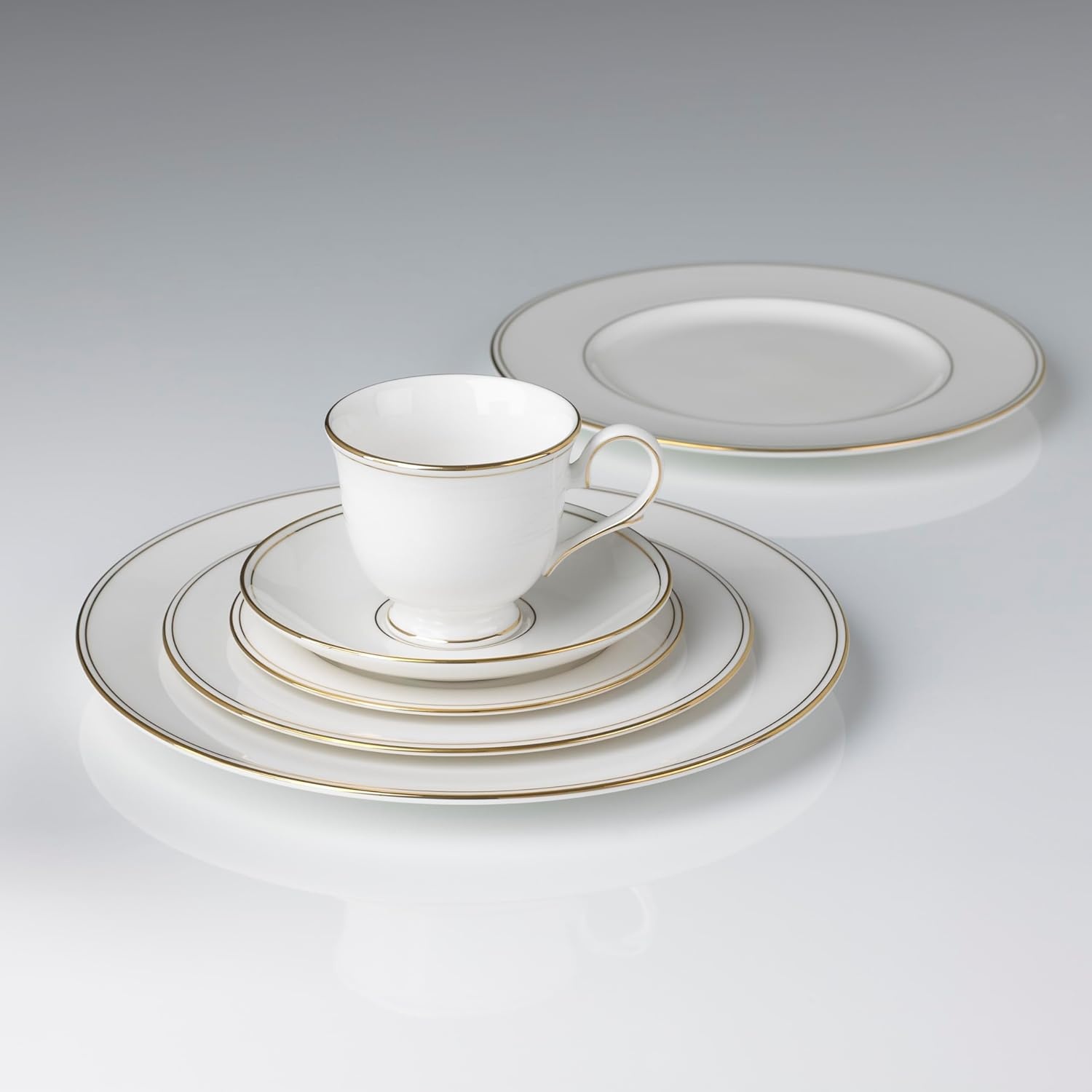 image:imageLenox 853817 Federal Gold Place Setting Bowl5Piece Place Setting