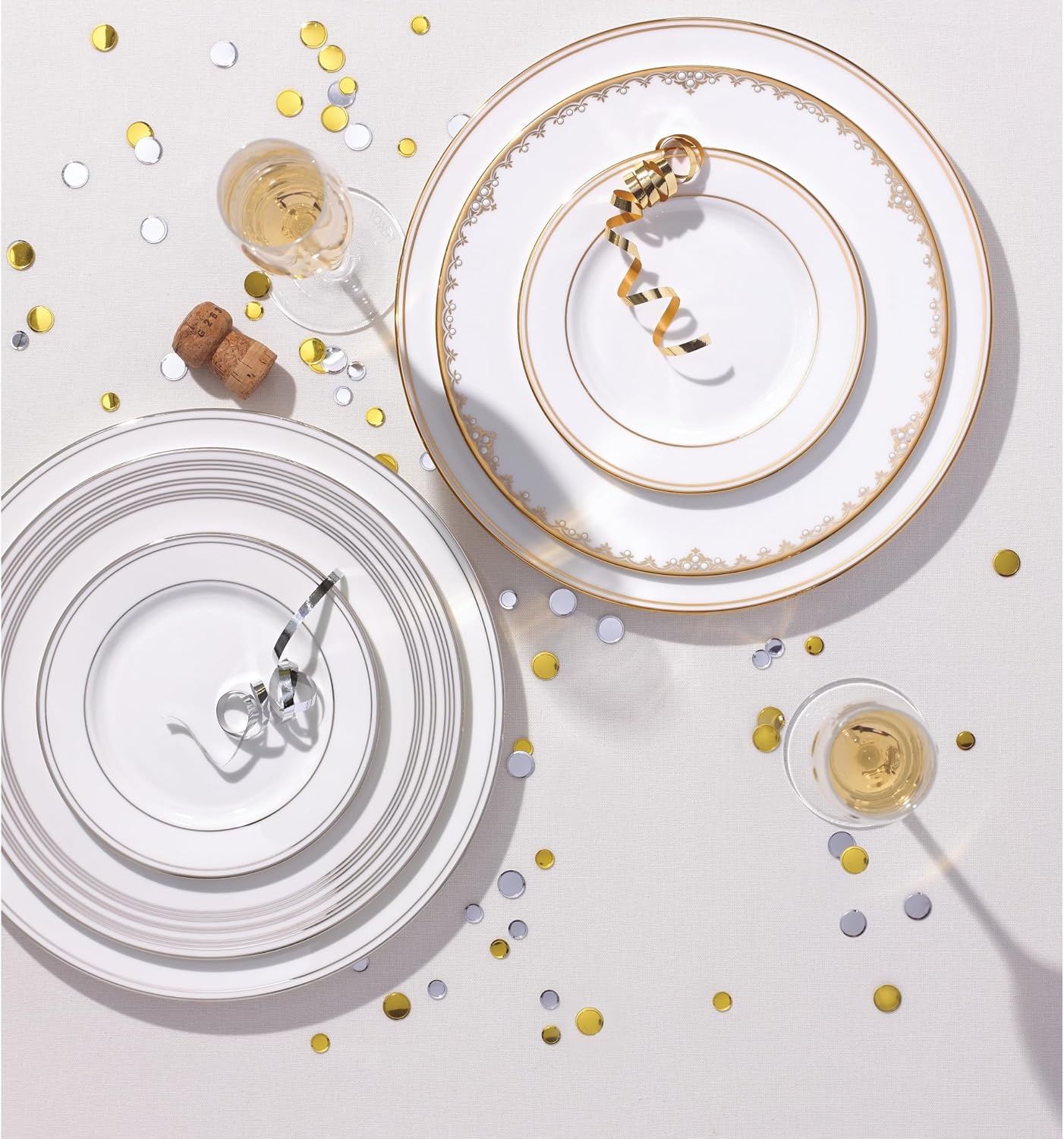 image:imageLenox 853817 Federal Gold Place Setting Bowl5Piece Place Setting