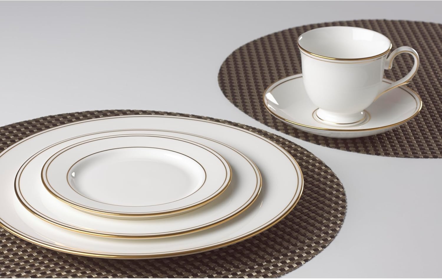 image:imageLenox 853817 Federal Gold Place Setting Bowl5Piece Place Setting