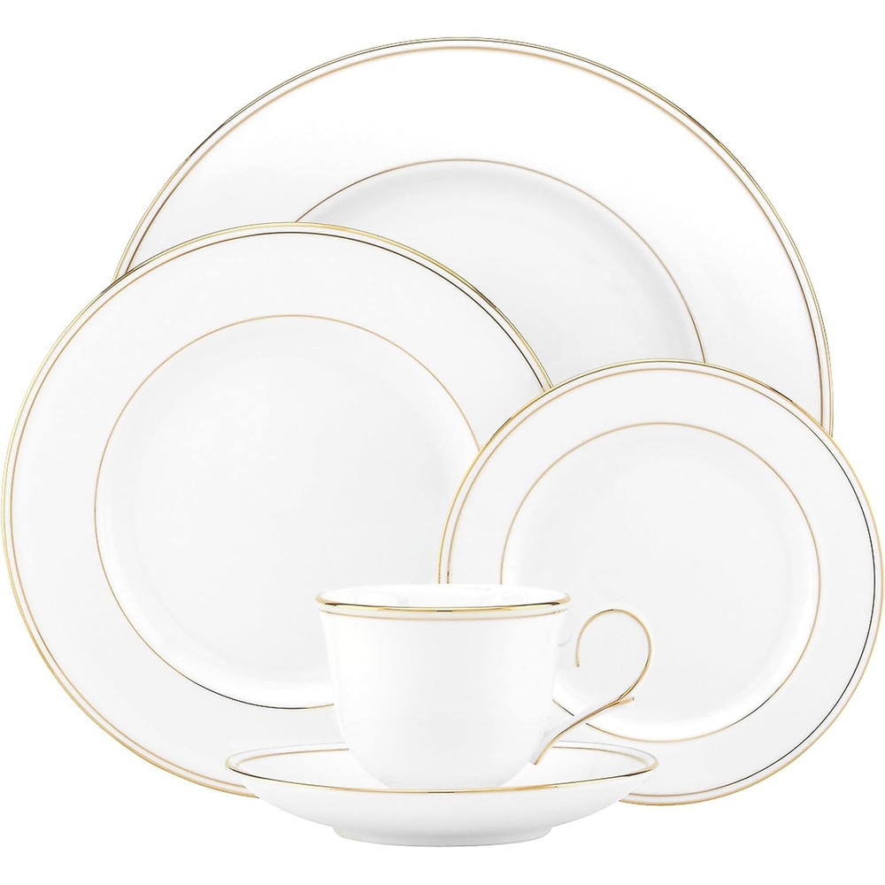 image:imageLenox 853817 Federal Gold Place Setting Bowl5Piece Place Setting