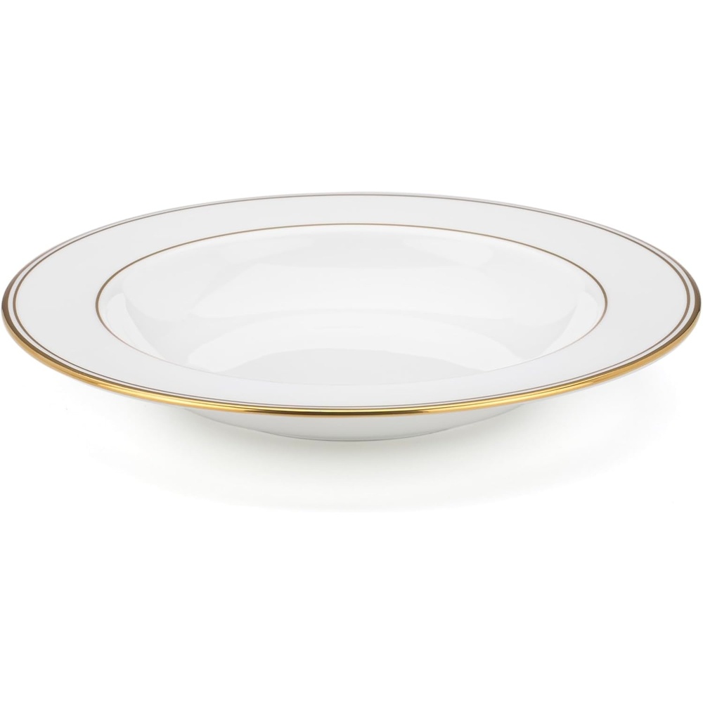 image:imageLenox 853817 Federal Gold Place Setting BowlPastaSoup Bowl