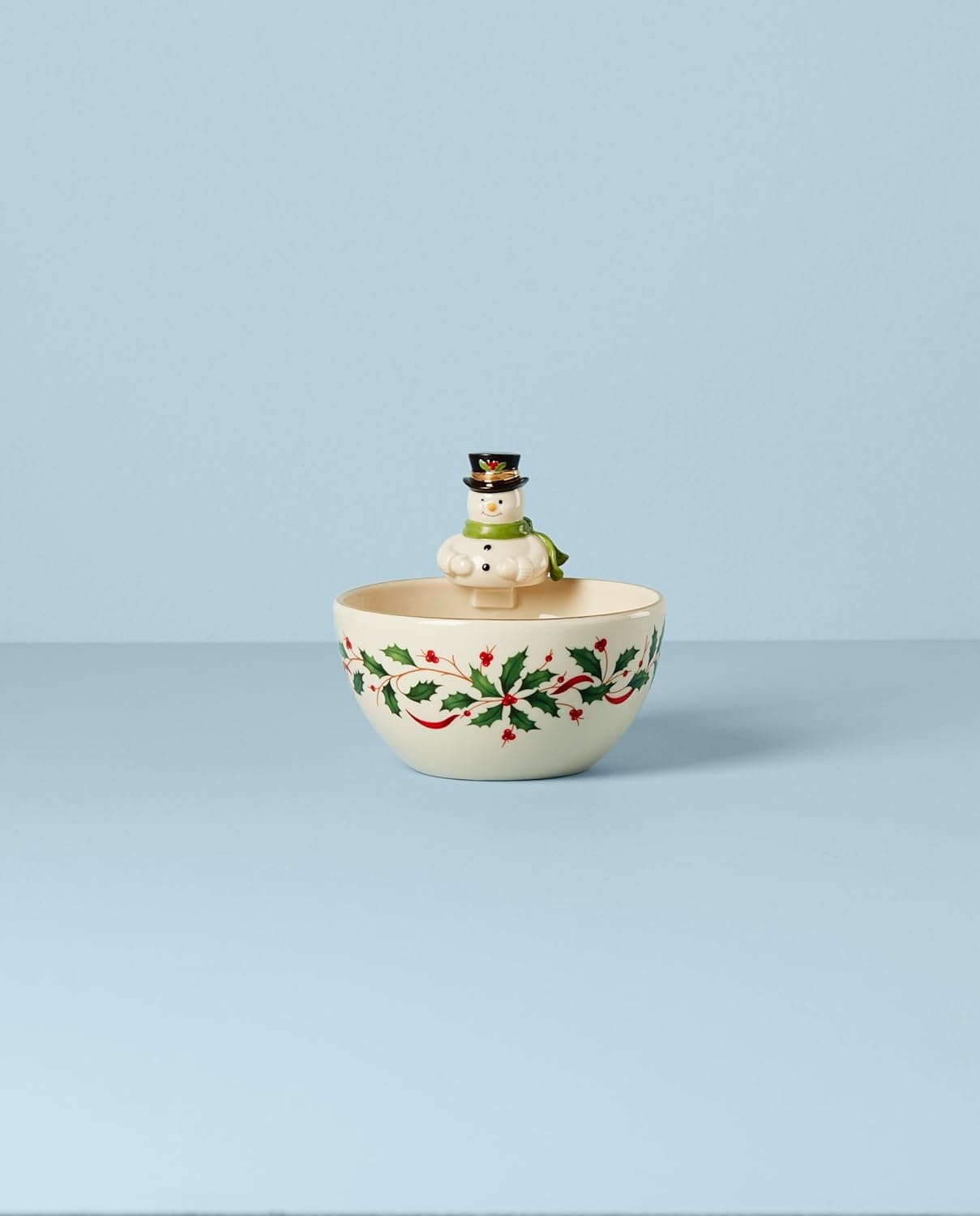 image:imageLenox 898092 Holiday Rectangular Baking Dish Large Christmas Festive Kitchen DecorBowl Snowman