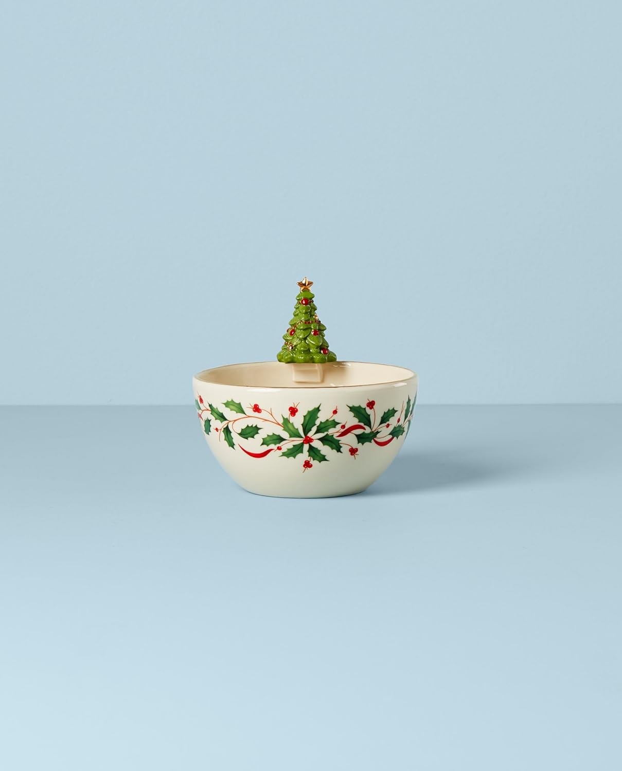 image:imageLenox 898092 Holiday Rectangular Baking Dish Large Christmas Festive Kitchen DecorBowl Tree