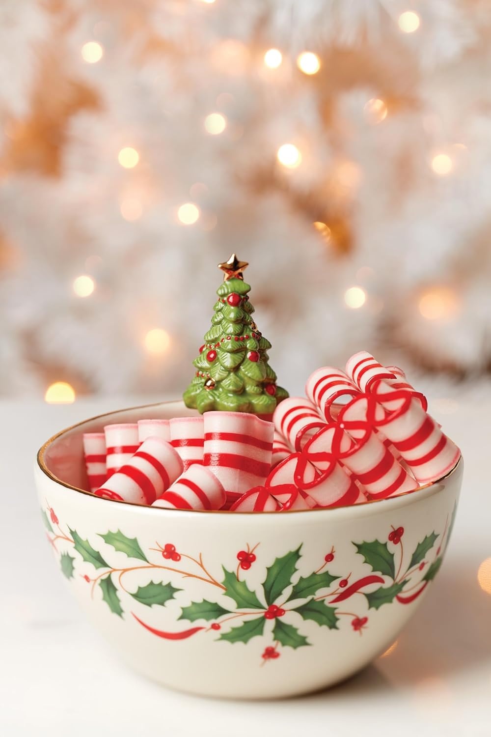 image:imageLenox 898092 Holiday Rectangular Baking Dish Large Christmas Festive Kitchen DecorBowl Tree