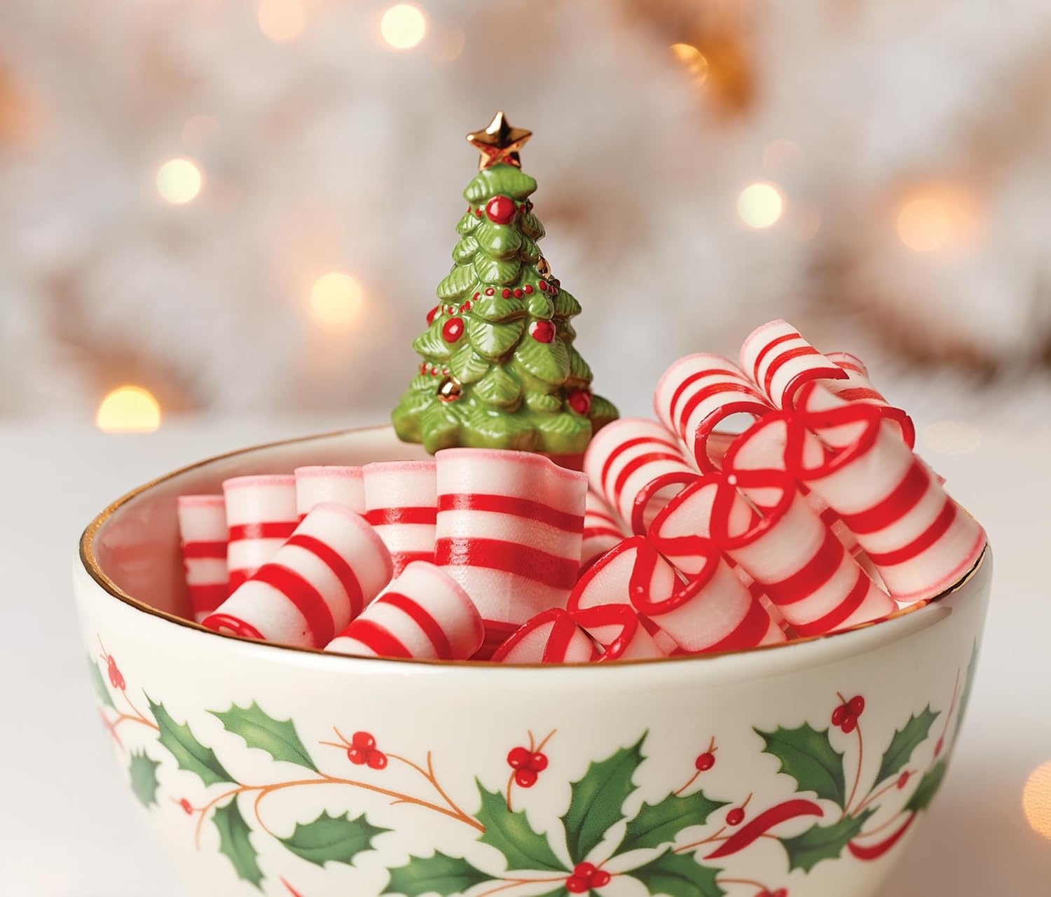 image:imageLenox 898092 Holiday Rectangular Baking Dish Large Christmas Festive Kitchen DecorBowl Tree