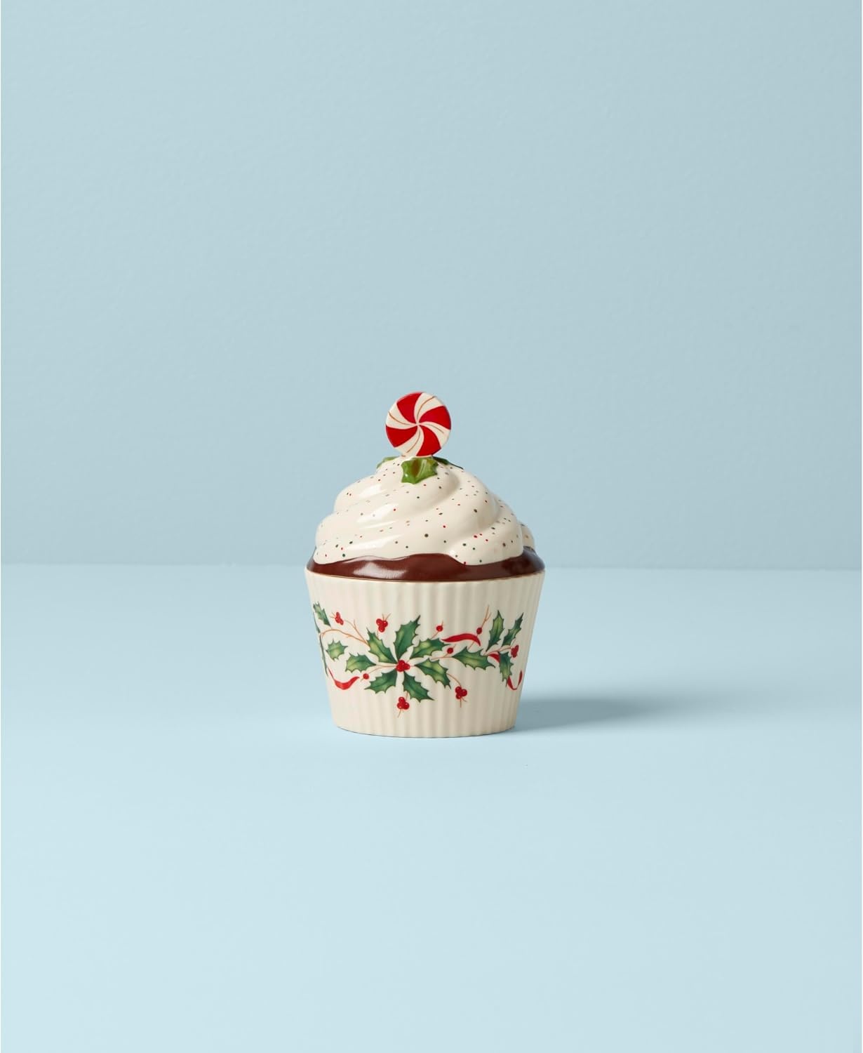 image:imageLenox 898092 Holiday Rectangular Baking Dish Large Christmas Festive Kitchen DecorCandy Dish Cupcake