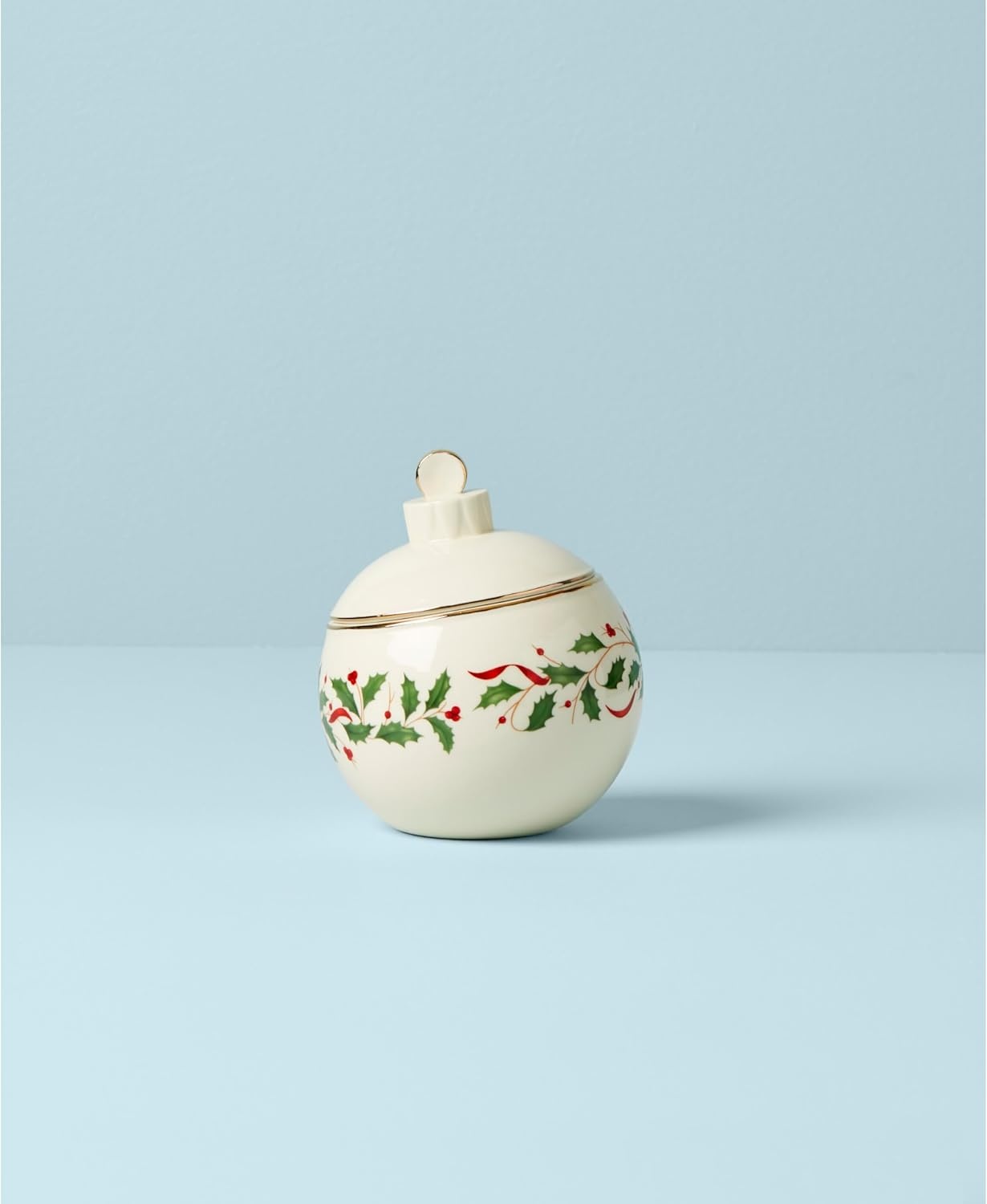 image:imageLenox 898092 Holiday Rectangular Baking Dish Large Christmas Festive Kitchen DecorCandy Jar