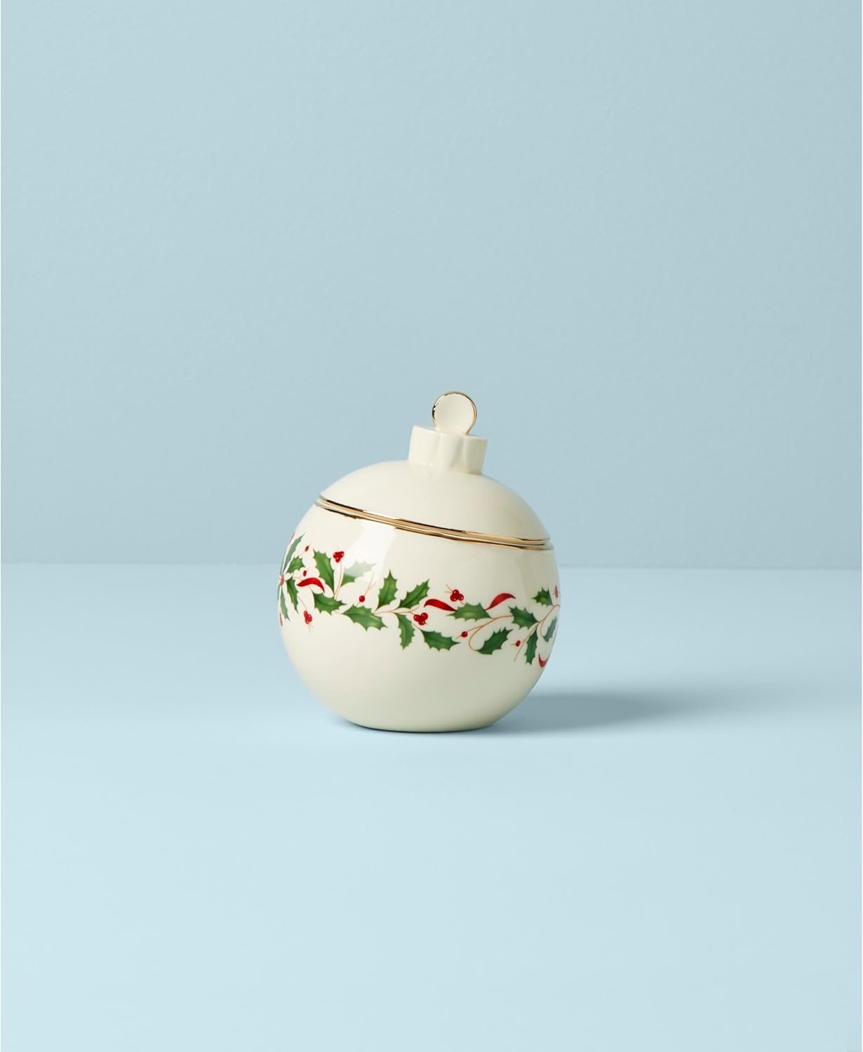 image:imageLenox 898092 Holiday Rectangular Baking Dish Large Christmas Festive Kitchen DecorCandy Jar