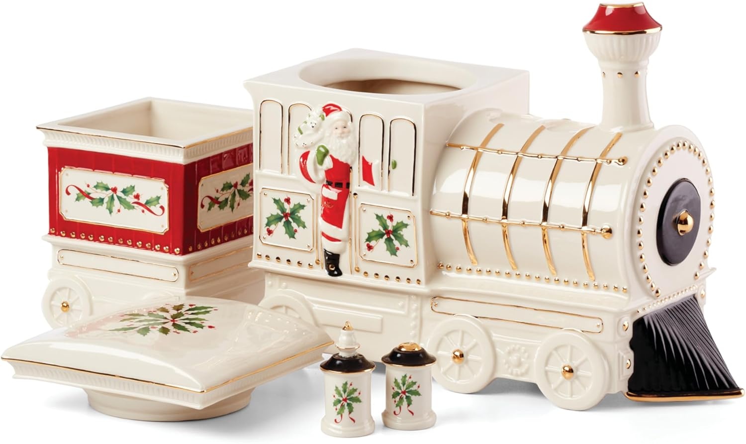 image:imageLenox 898092 Holiday Rectangular Baking Dish Large Christmas Festive Kitchen DecorCenterpiece