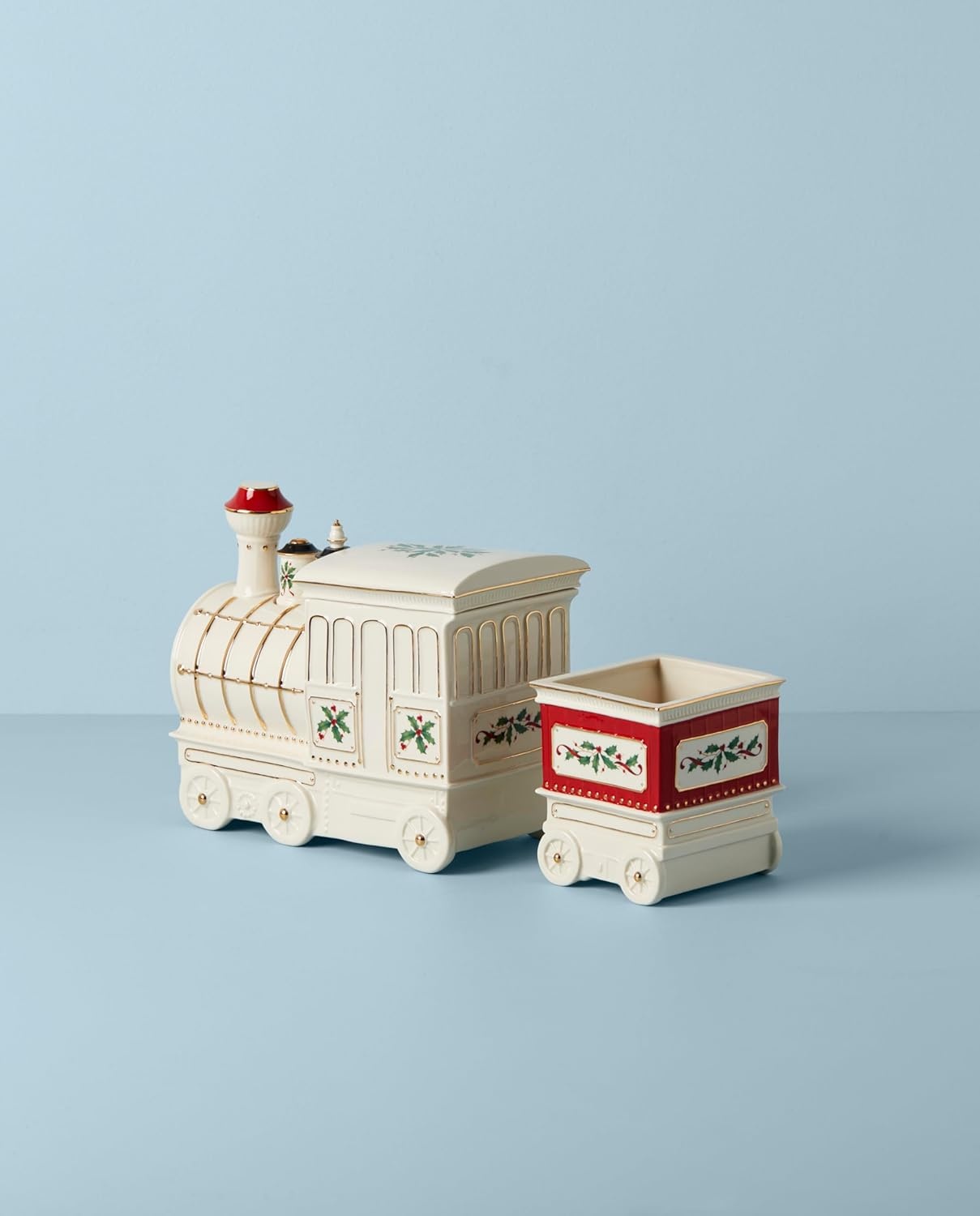 image:imageLenox 898092 Holiday Rectangular Baking Dish Large Christmas Festive Kitchen DecorCenterpiece