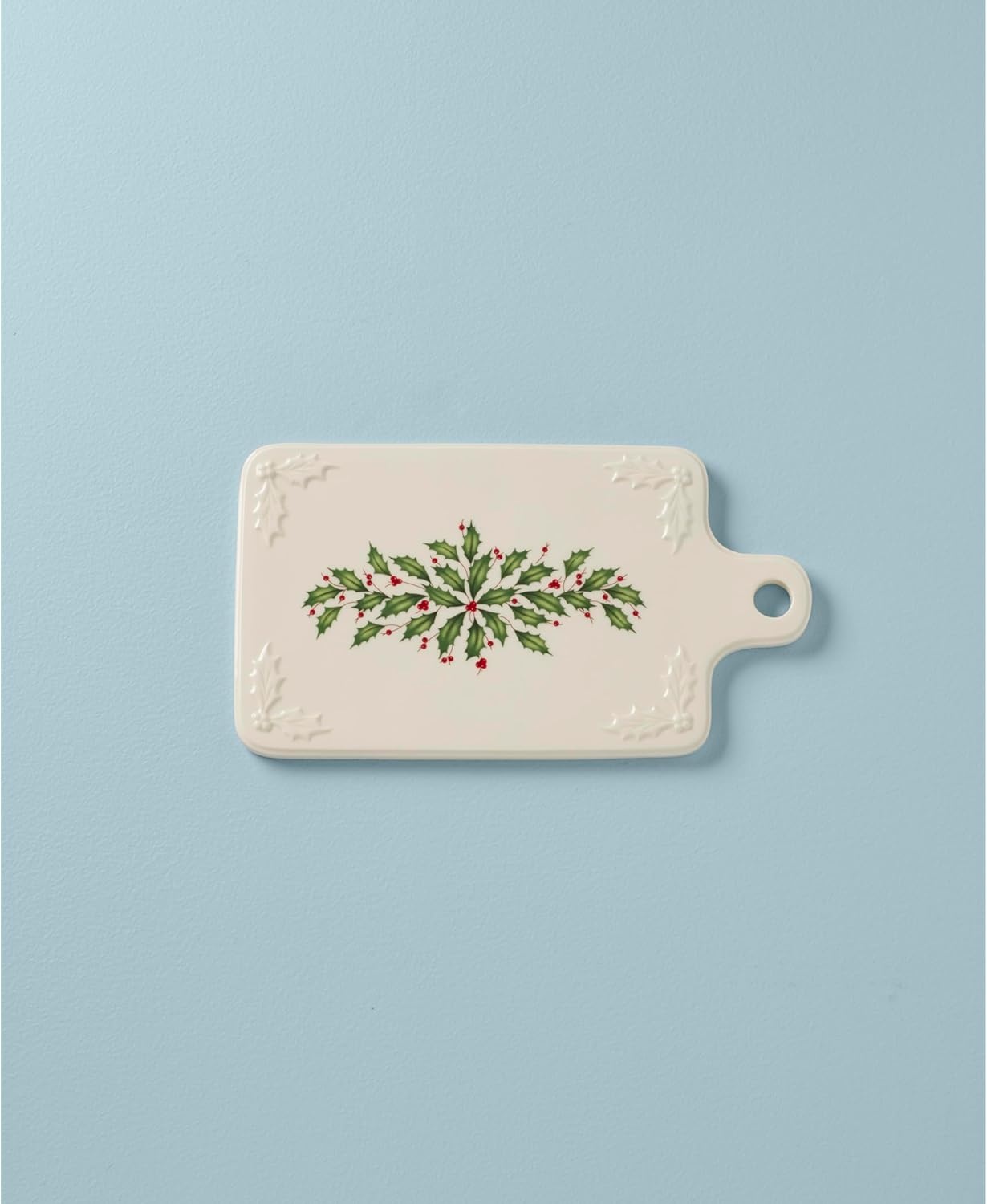 image:imageLenox 898092 Holiday Rectangular Baking Dish Large Christmas Festive Kitchen DecorCheese Slab