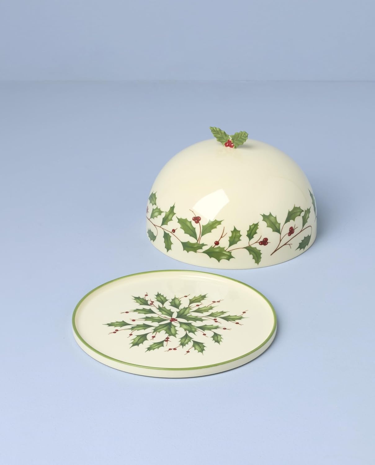 image:imageLenox 898092 Holiday Rectangular Baking Dish Large Christmas Festive Kitchen DecorCovered Dish Small