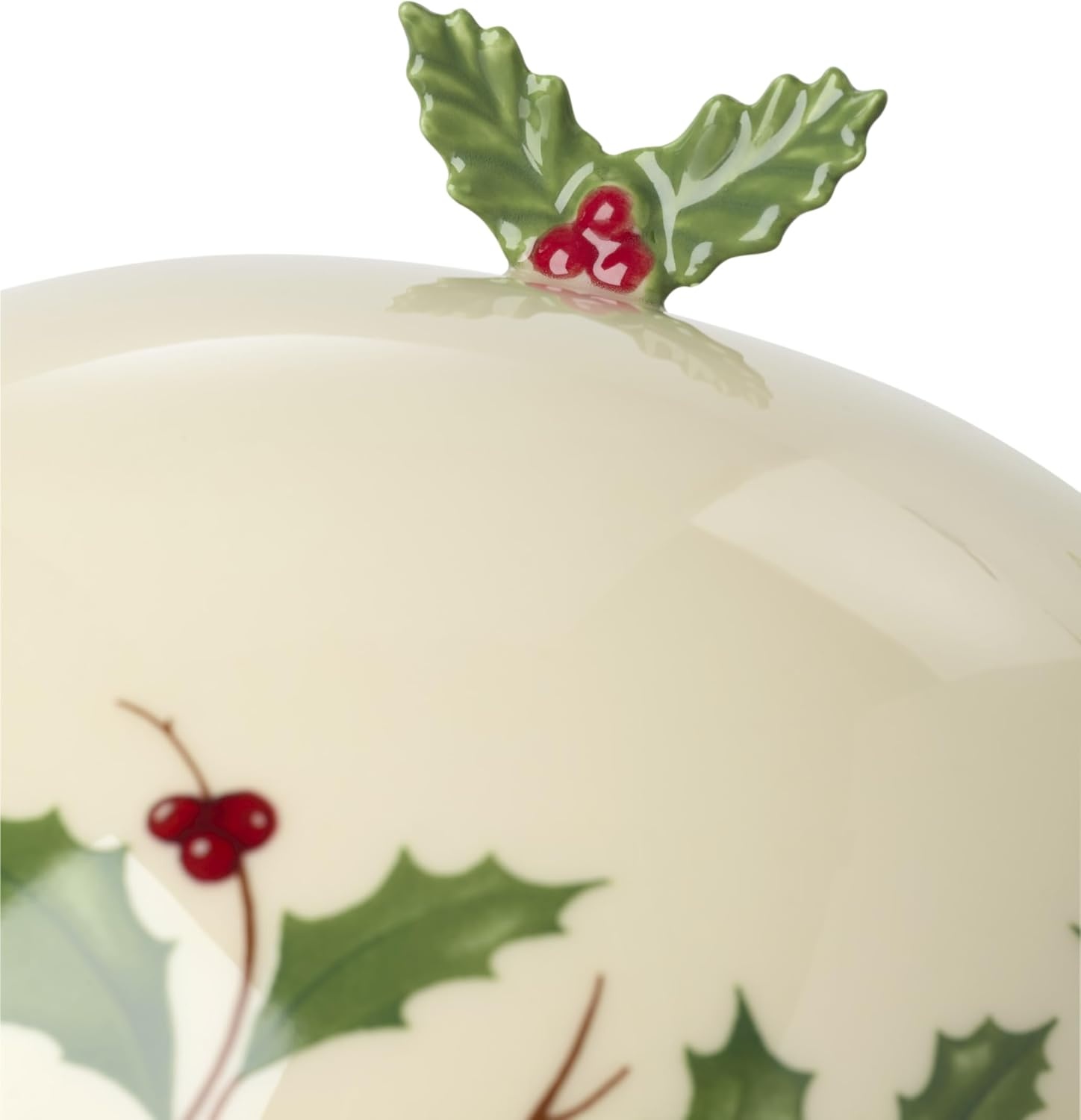 image:imageLenox 898092 Holiday Rectangular Baking Dish Large Christmas Festive Kitchen DecorCovered Dish Small