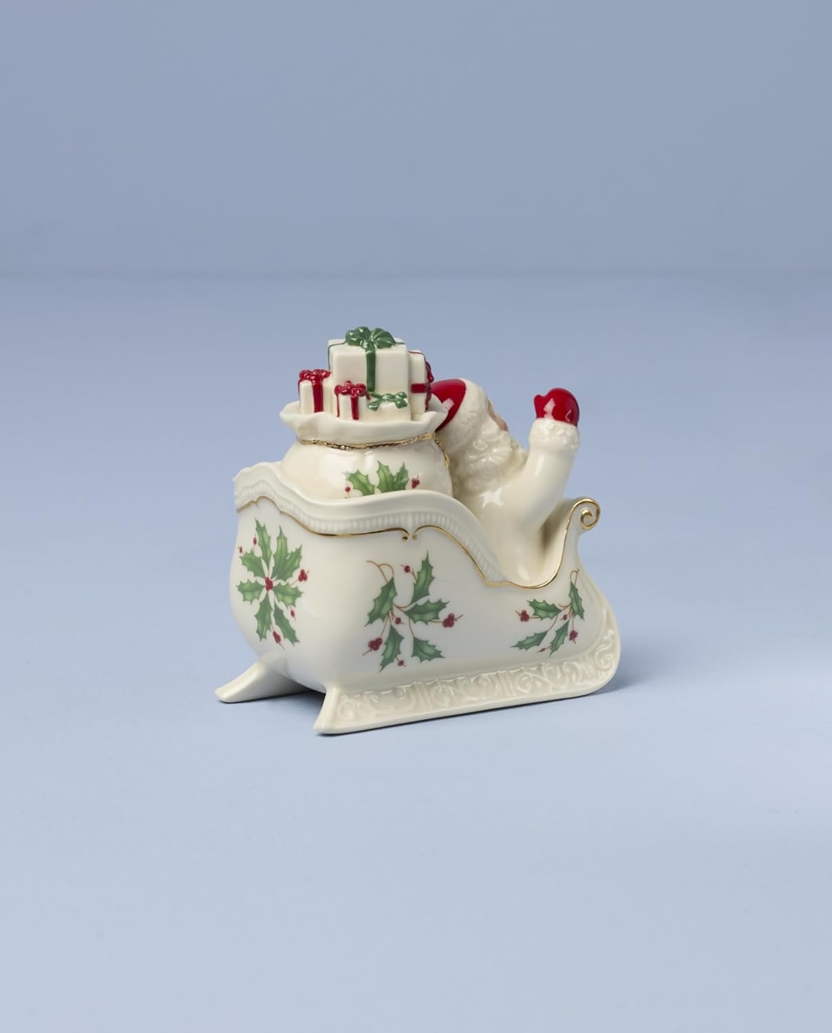 image:imageLenox 898092 Holiday Rectangular Baking Dish Large Christmas Festive Kitchen DecorFigural Salt Pepper Set