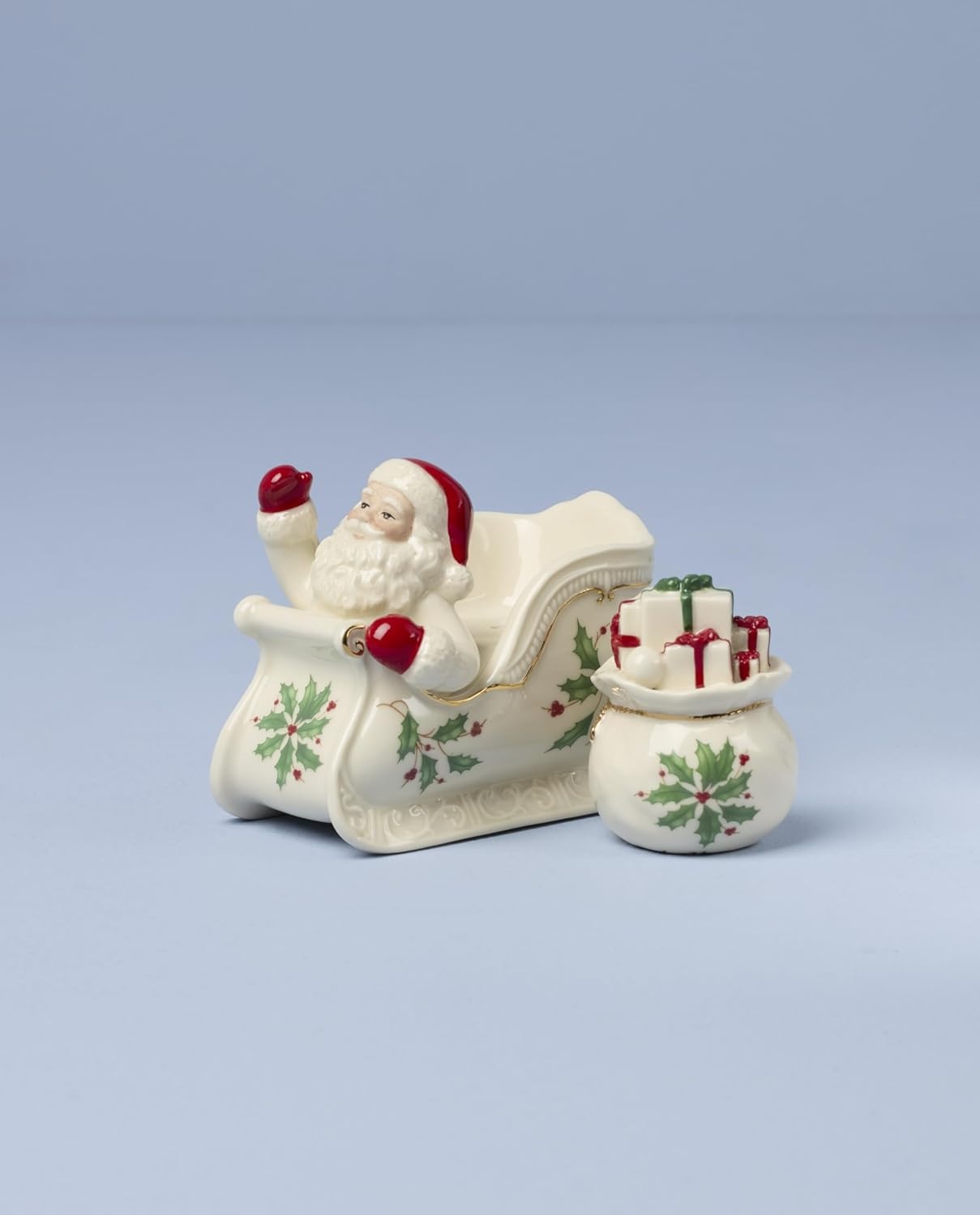 image:imageLenox 898092 Holiday Rectangular Baking Dish Large Christmas Festive Kitchen DecorFigural Salt Pepper Set