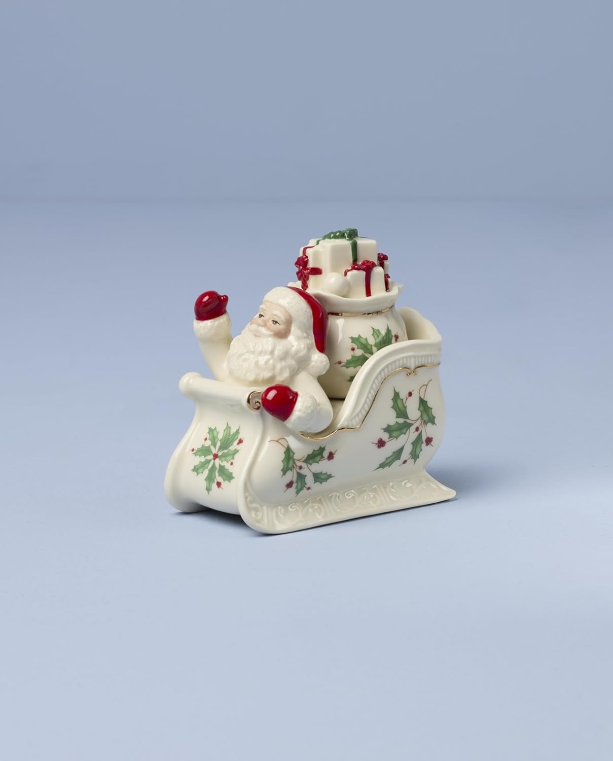 image:imageLenox 898092 Holiday Rectangular Baking Dish Large Christmas Festive Kitchen DecorFigural Salt Pepper Set