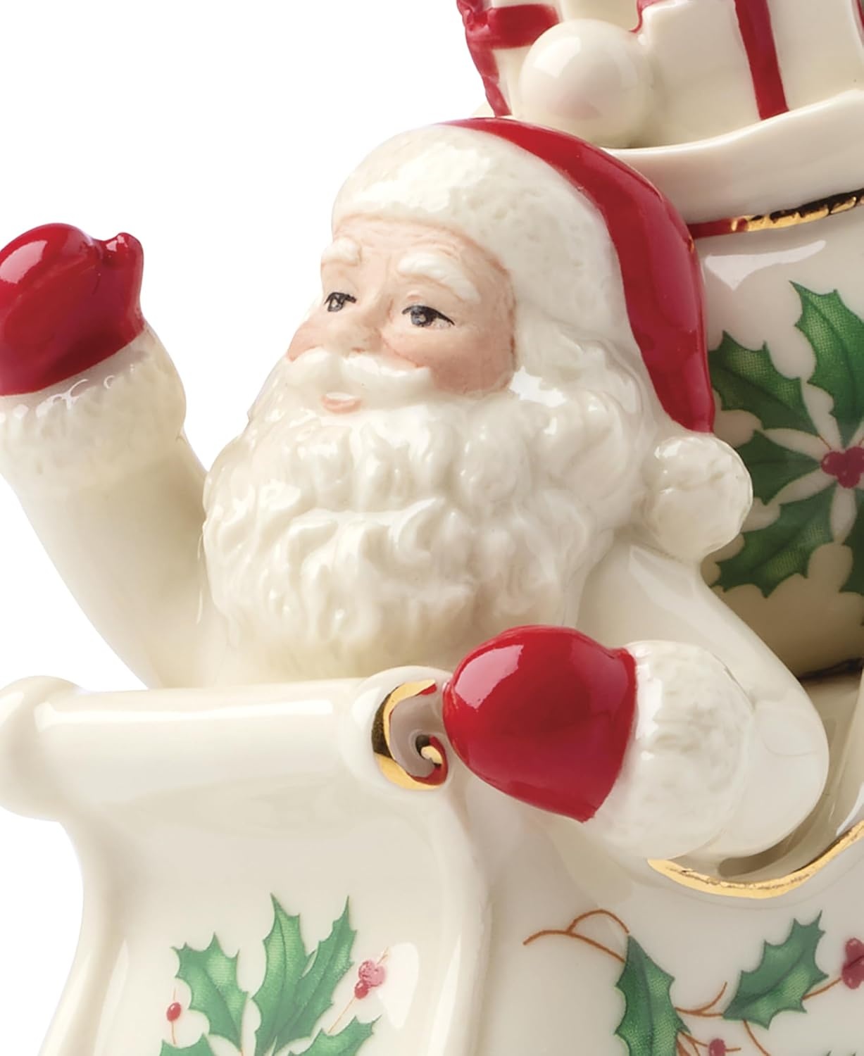 image:imageLenox 898092 Holiday Rectangular Baking Dish Large Christmas Festive Kitchen DecorFigural Salt Pepper Set