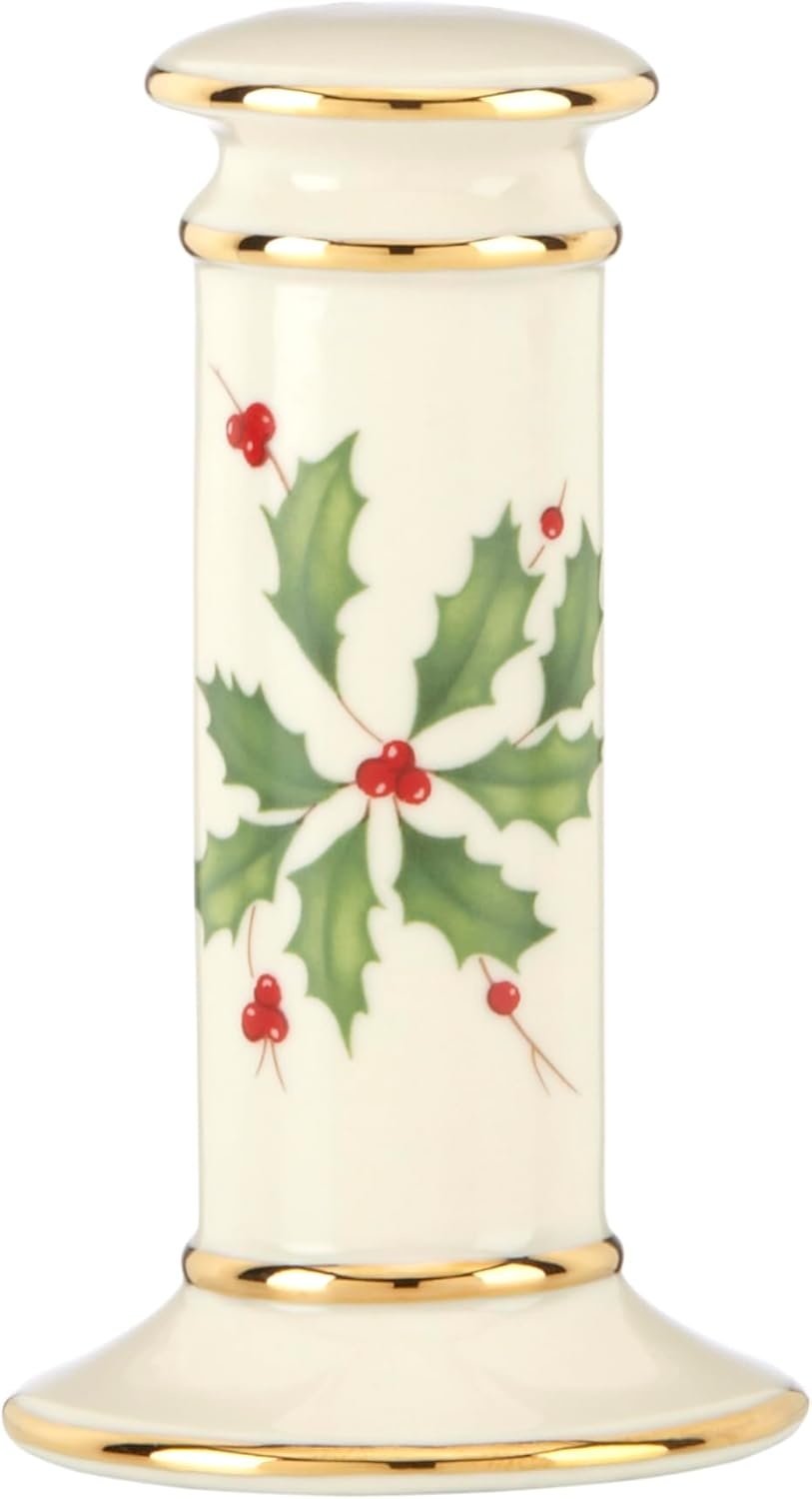 image:imageLenox 898092 Holiday Rectangular Baking Dish Large Christmas Festive Kitchen DecorSalt Pepper Set