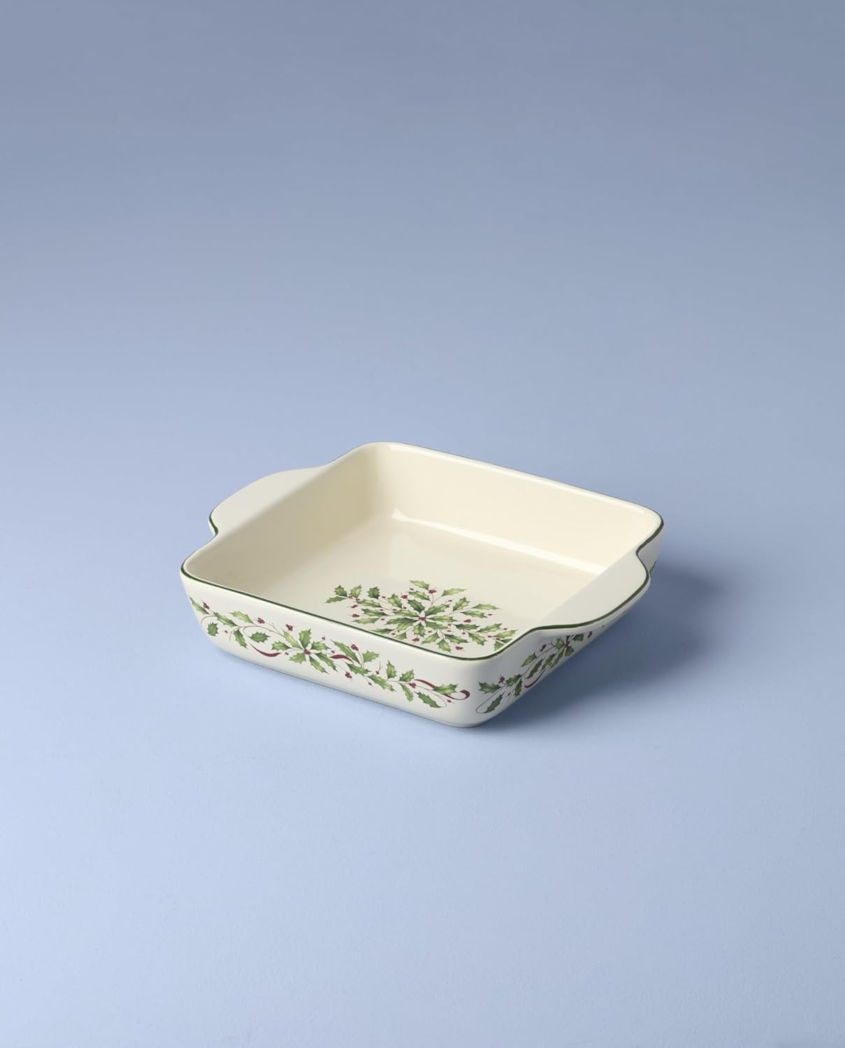 image:imageLenox 898092 Holiday Rectangular Baking Dish Large Christmas Festive Kitchen DecorSquare Baking Dish