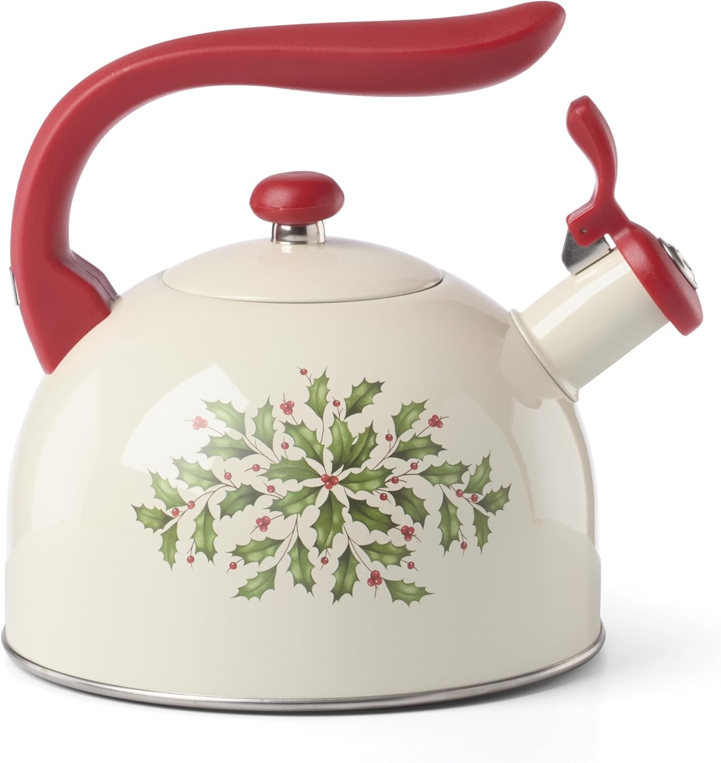 image:imageLenox 898092 Holiday Rectangular Baking Dish Large Christmas Festive Kitchen DecorTea Kettle