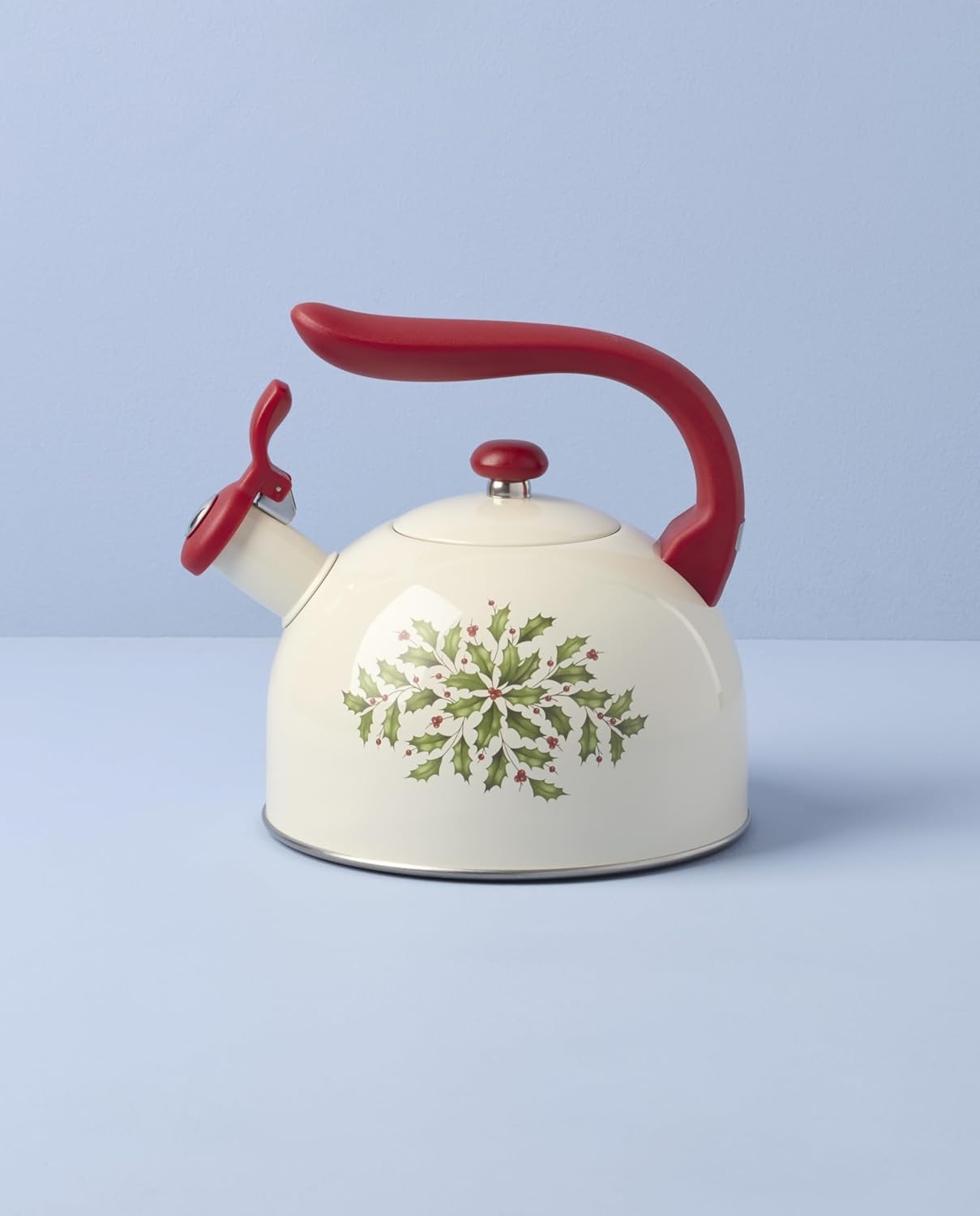 image:imageLenox 898092 Holiday Rectangular Baking Dish Large Christmas Festive Kitchen DecorTea Kettle