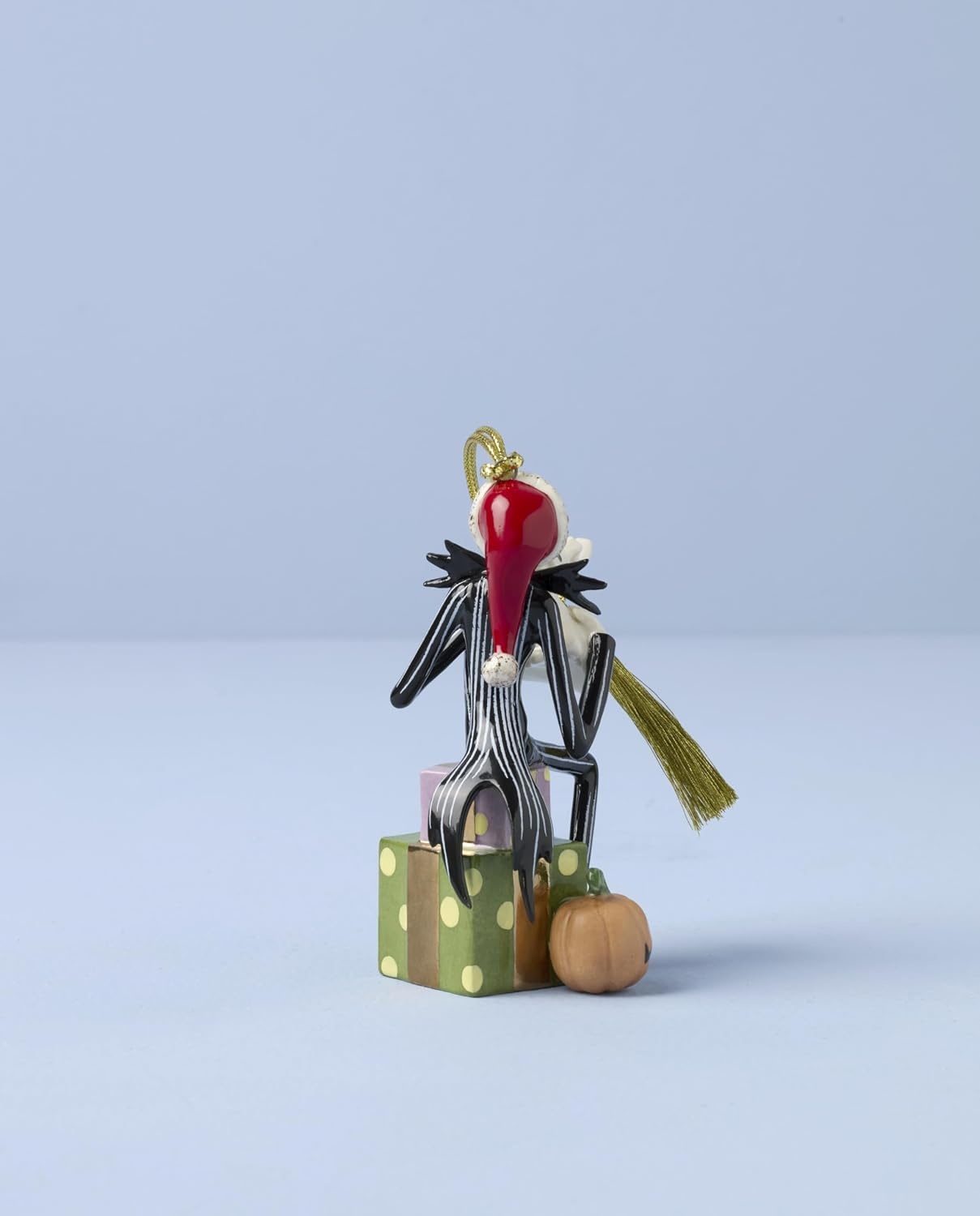 image:imageLenox 898877 Jack Skellington Sledding OrnamentJack Skellington Ornament
