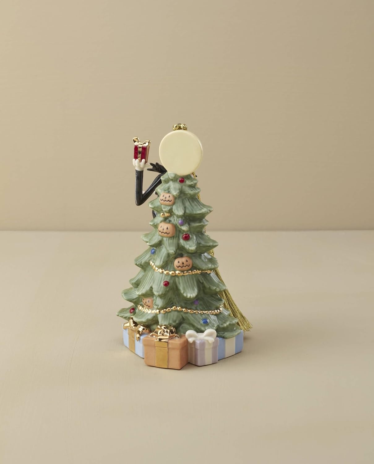 image:imageLenox 898877 Jack Skellington Sledding OrnamentOrnament